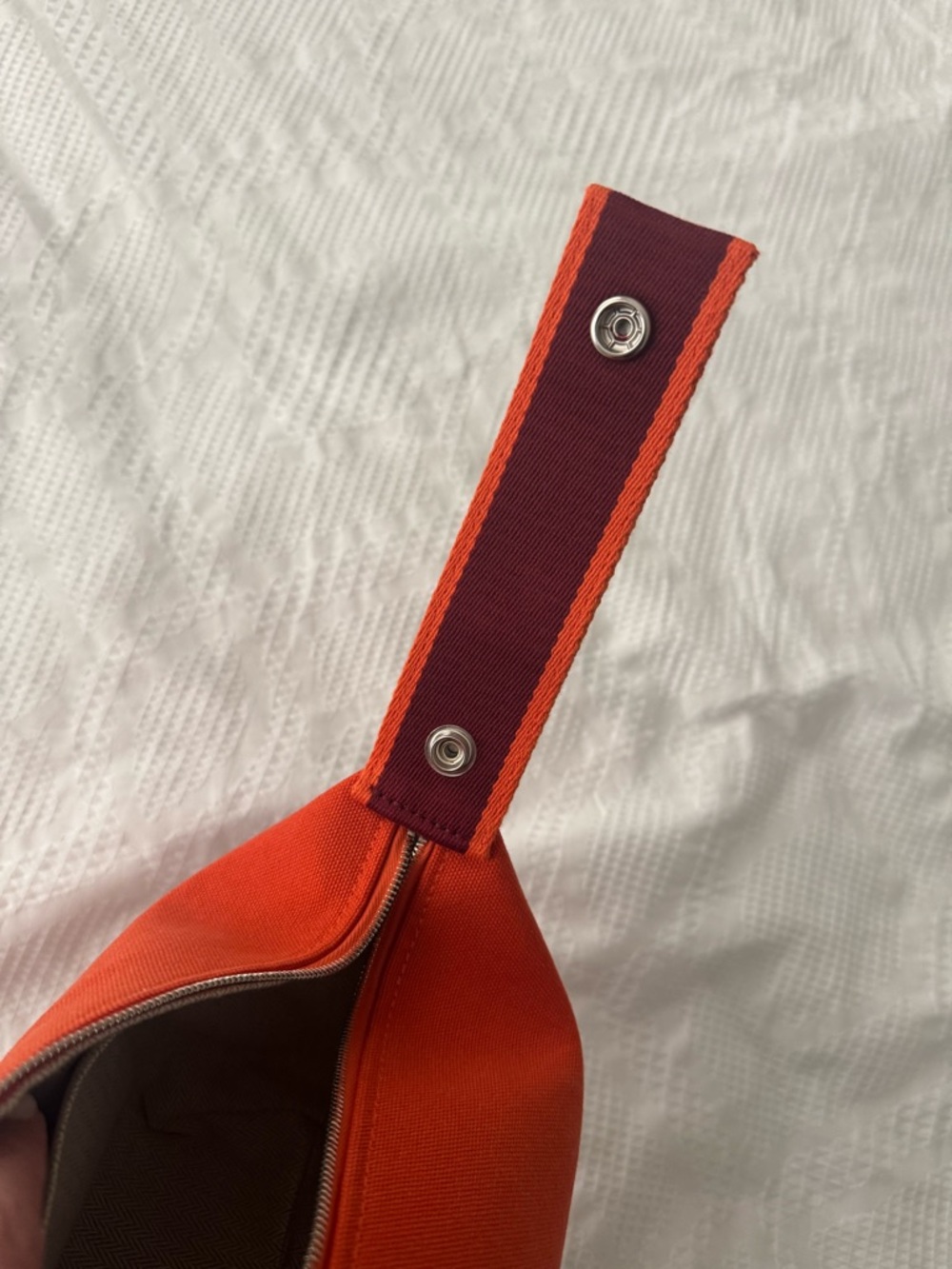 Hermes bride a brac orange small model - Picture 9 of 9